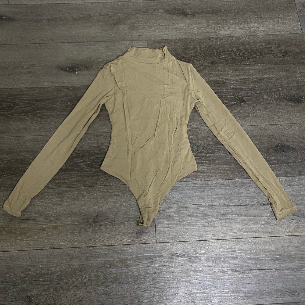 Pumiey nude bodysuit